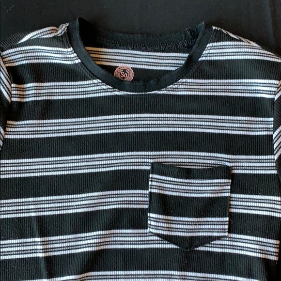 🦋 3/$20 Basic Striped Skater Dress - Picture 3 of 4